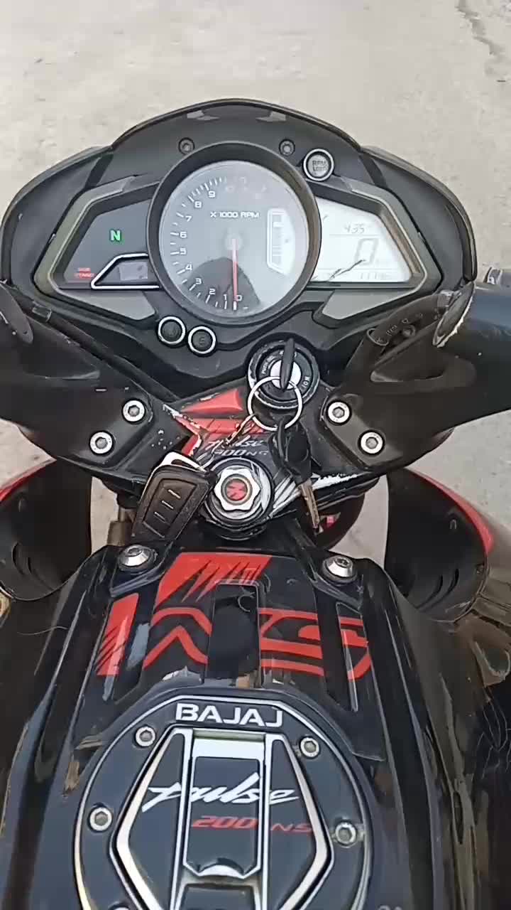 موتور ns آن اس ۲۰۰|موتورسیکلت|قم, نیروگاه|دیوار