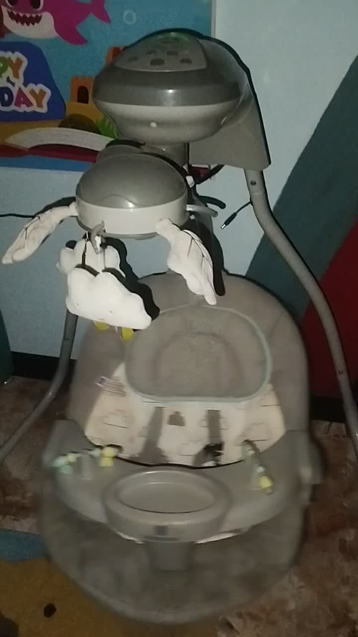 نی نی لای لای و گهواره برقی برند کیکابوو|اسباب و اثاث بچه|پردیس, فاز ۳|دیوار