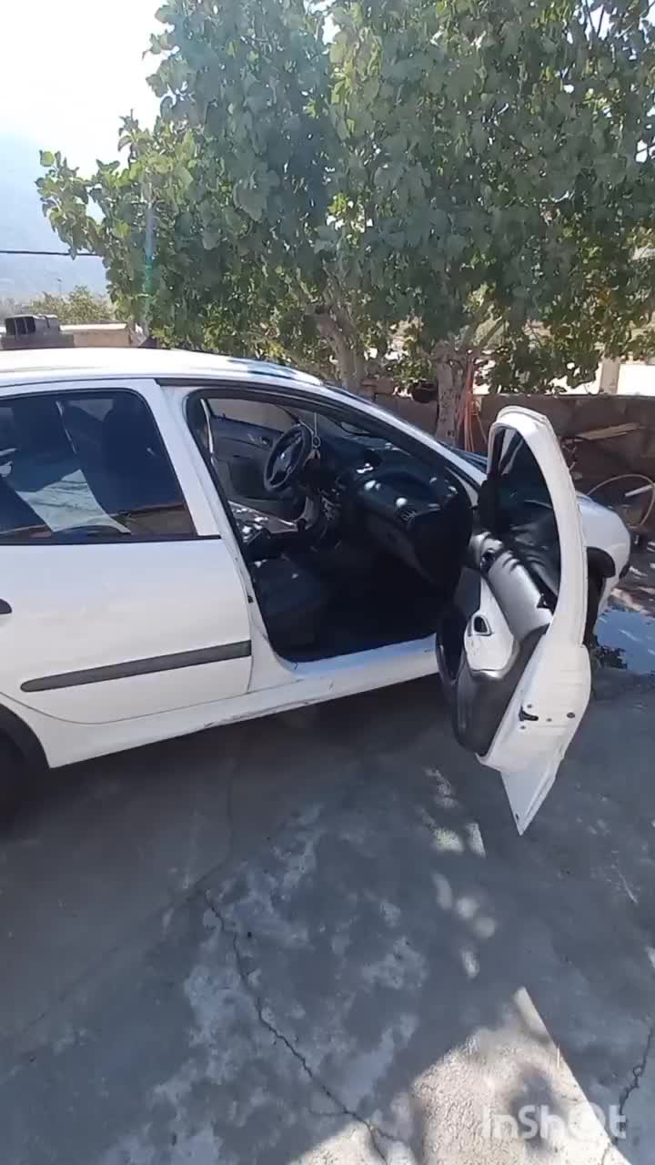 پژو ۲۰۶ تیپ ۲ مدل ۹۰|خودرو سواری و وانت|پاتاوه, |دیوار