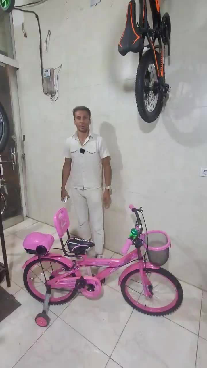 دوچرخه چیاوا دخترانه 20 باچک|دوچرخه، اسکیت، اسکوتر|قزوین, |دیوار