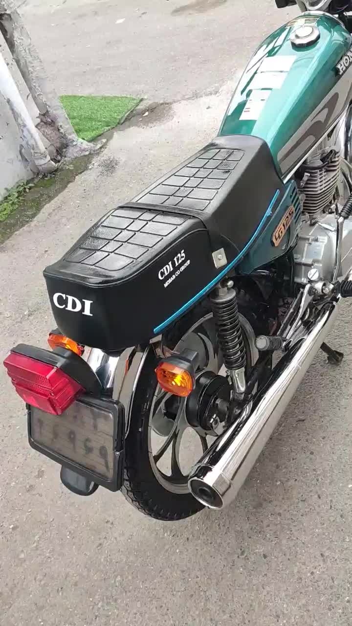 موتور هوندا 95کاربرات 150فابریک کارخونه در حد|موتورسیکلت|رشت, ولکس|دیوار