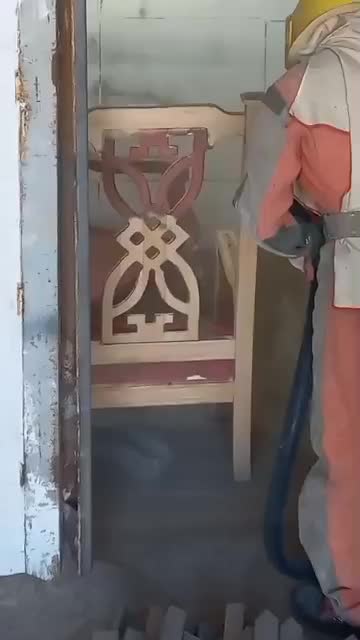 سندبلاست چوب ،رنگ برداری مبل .|خدمات پیشه و مهارت|سبزوار, شهرک صنعتی فرودگاه|دیوار