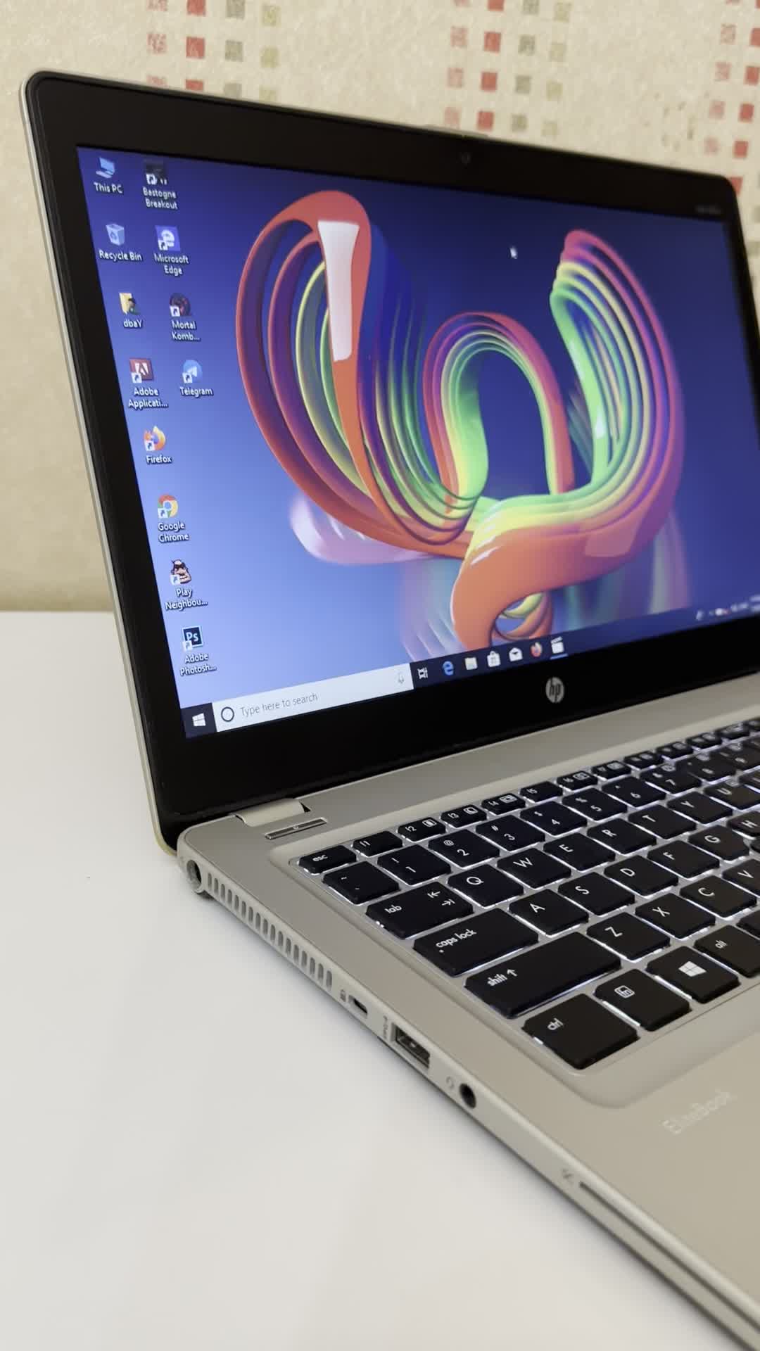 لپتاپ HP باریک Core i5 رام ۱۰|رایانه همراه|تهران, فردوس|دیوار