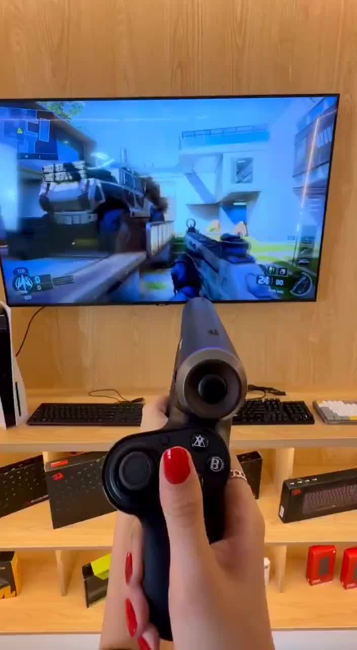 دسته بازی XGunمخصوص Call of Duty|کنسول، بازی ویدئویی و آنلاین|تهران, نجات اللهی|دیوار