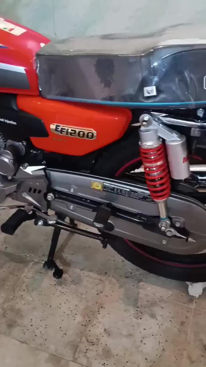 موتور 200 متین|موتورسیکلت|خرمآباد, |دیوار