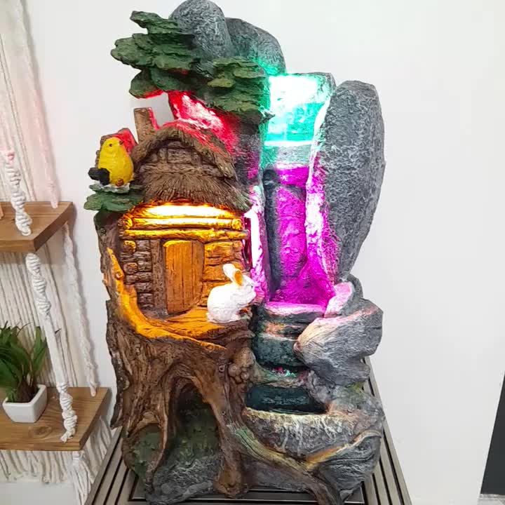 آبنمای خانگی درحد نو|صنایع دستی و سایر لوازم تزئینی|تهران, هلال احمر|دیوار