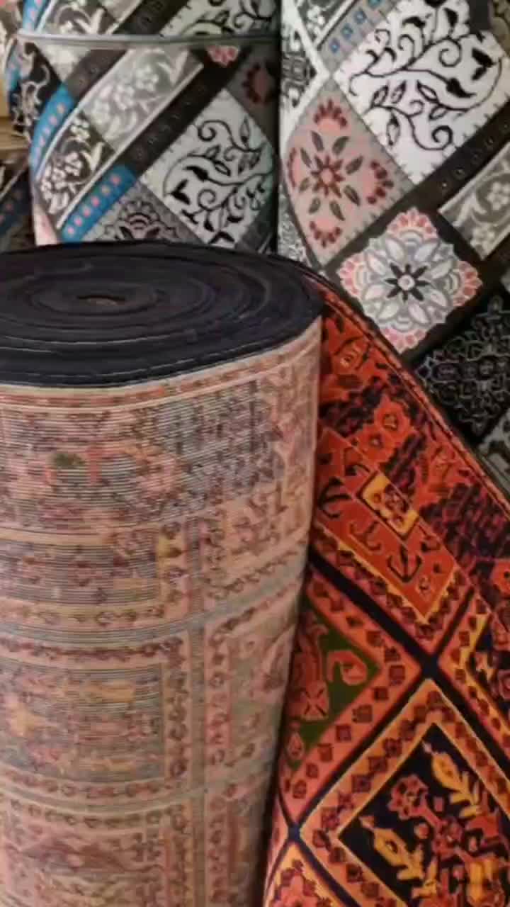 گلیم ماشینی متری در رنگ های متنوع|گلیم، جاجیم، گبه|رشت, حومه رشت|دیوار