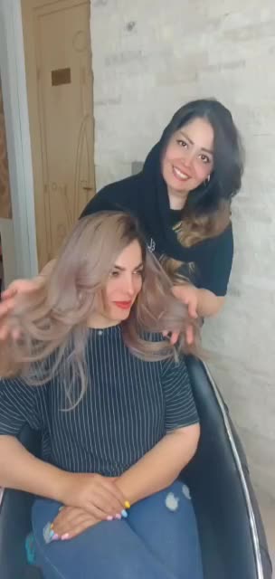 توافسرده نیستی فقط هنوز پیش من موهاتو رنگ نکردی|خدمات آرایشگری و زیبایی|اصفهان, آهنگران|دیوار
