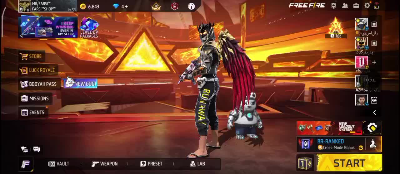 اکانت فری فایر|کنسول، بازی ویدئویی و آنلاین|ملارد, |دیوار