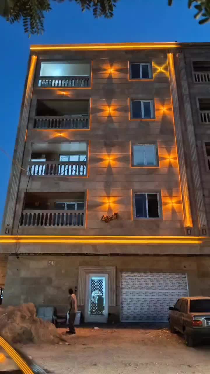 فروش آپارتمان 130متری 2خواب در حجت آباد سامان|فروش آپارتمان|شیراز, حجت آباد|دیوار