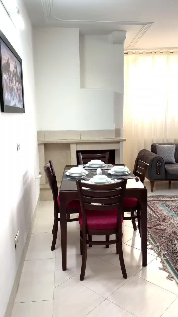 اجاره آپارتمان مبله ۱۲۰ متری در خیابان فرهنگ شهر|اجارهٔ کوتاهمدت آپارتمان و سوئیت|شیراز, فرهنگ شهر|دیوار