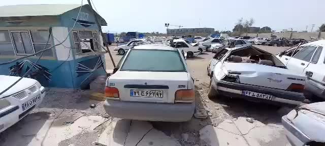 پراید صبا تصادفی ۸۵|خودرو سواری و وانت|بندرلنگه, |دیوار