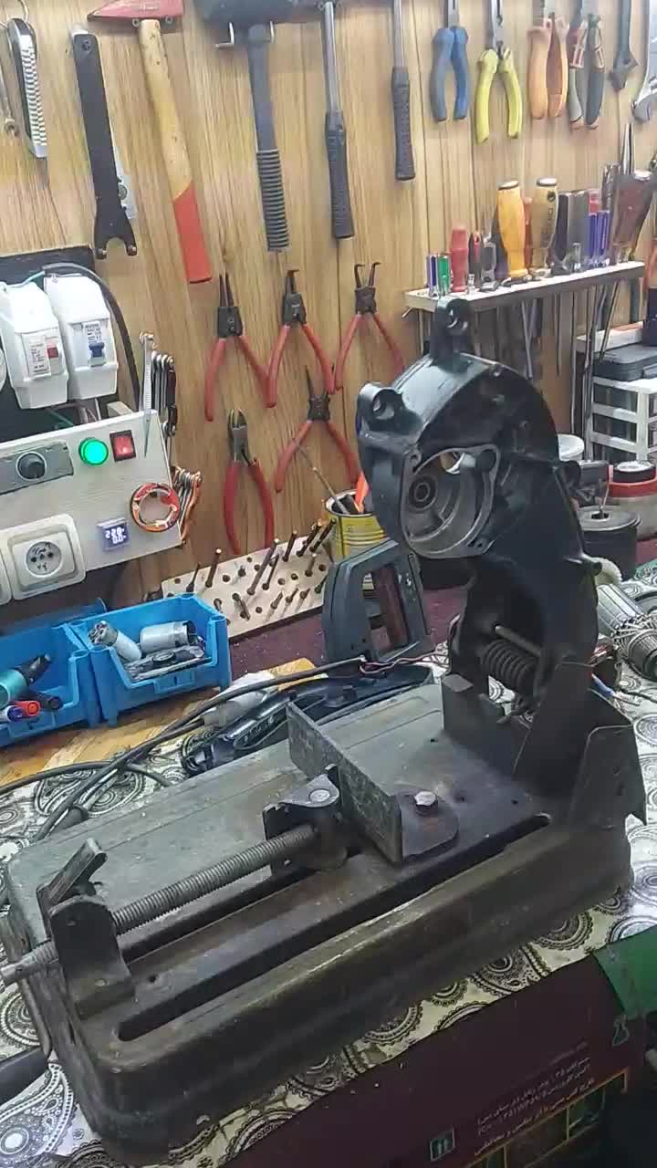 تعمیرات ابزار آلات محسن|خدمات پیشه و مهارت|خرمدره, |دیوار