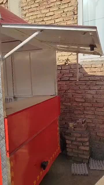 دکه متحرک فستفودی|کافی‌شاپ و رستوران|آبیک, |دیوار