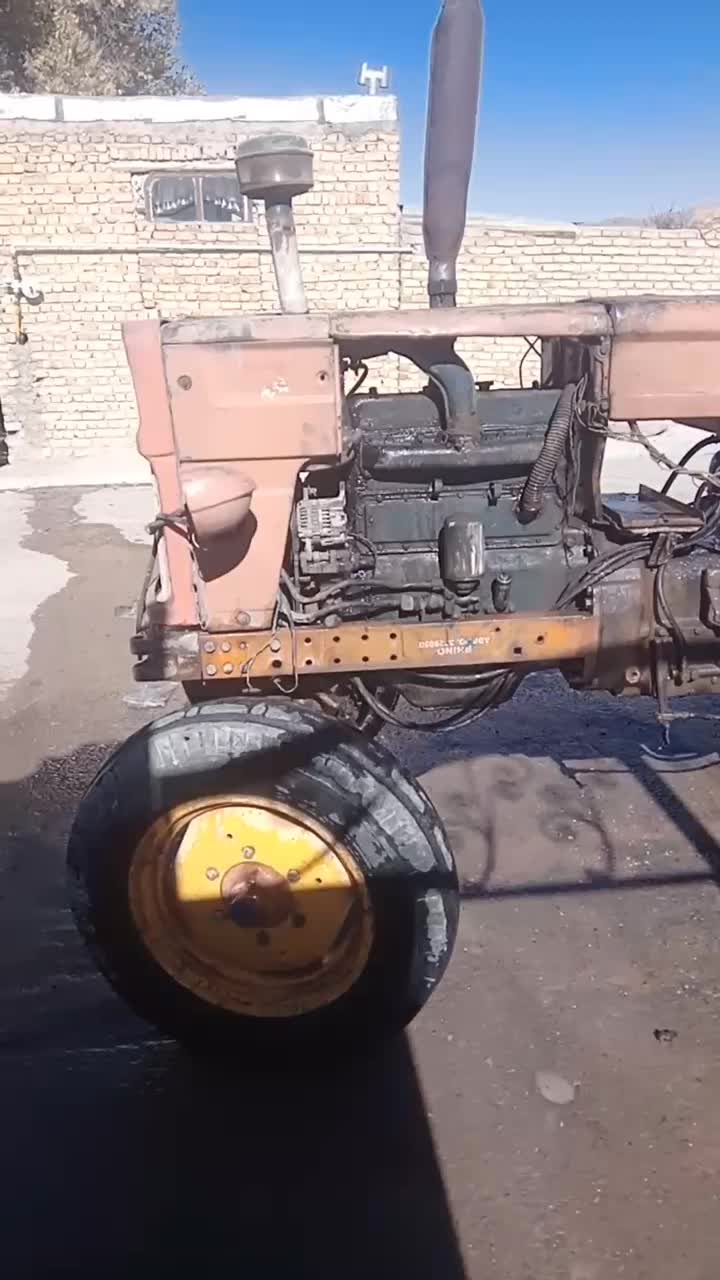 تراکتور رومانی ۵۷|خودرو سنگین|ابهر, |دیوار