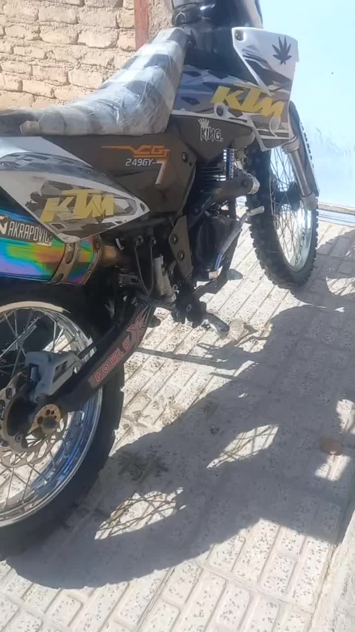 تریل فلات250|موتورسیکلت|اراک, |دیوار