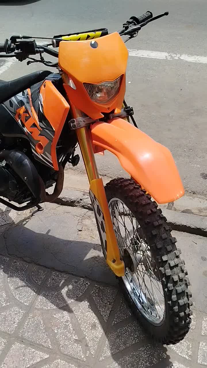 تریل طرح ktm200|موتورسیکلت|کرج, چهارصد دستگاه|دیوار