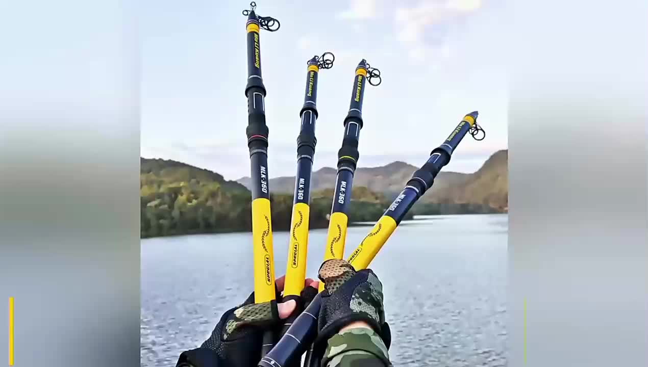 چوب ماهیگیری لنسر HUNTS MAN با چرخ ماهی گیری فلزی|ماهیگیری|تهران, بهار|دیوار