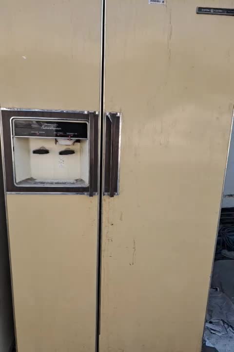باسلام یخچال ساید امریکایی دودربه فروش می رسد|یخچال و فریزر|ری, ملکآباد|دیوار