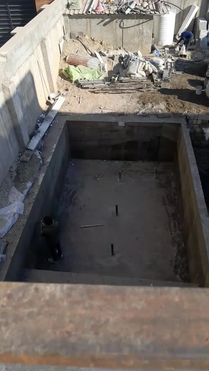 اجرای آرماتور بندی استخر صفحه گذاری اهنگری|خدمات پیشه و مهارت|هشتگرد, شهرک ولیعصر (مصلی)|دیوار