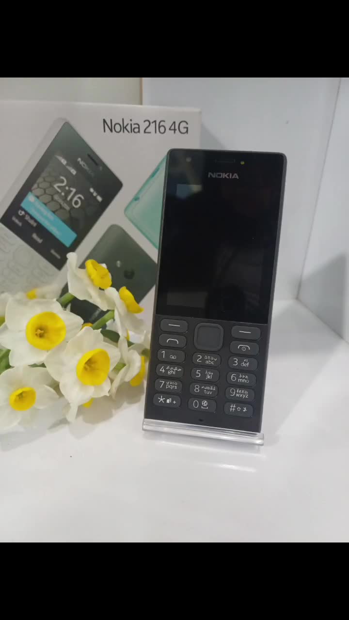 گوشی نوکیا ۲۱۶ باگارانتی+گوشی صفحه بزرگ|موبایل|یزد, |دیوار