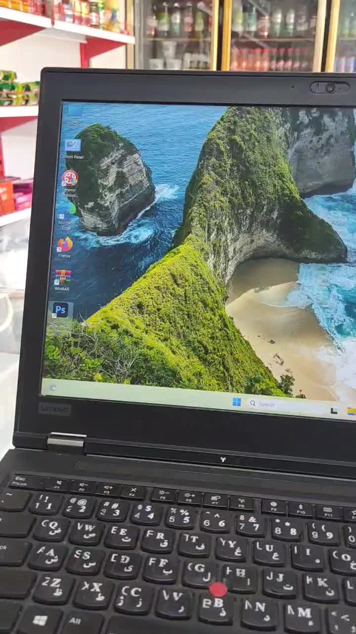 لپ تاپ لنوو P52 مهندسی صنعتی|رایانه همراه|بندرعباس, |دیوار
