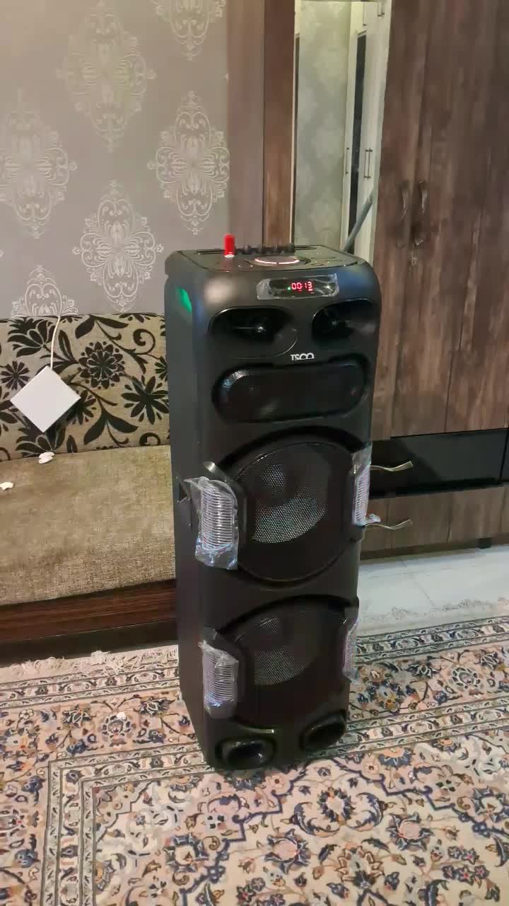 باند پرتابل ts2084|سیستم صوتی خانگی|بندر انزلی, معلم|دیوار
