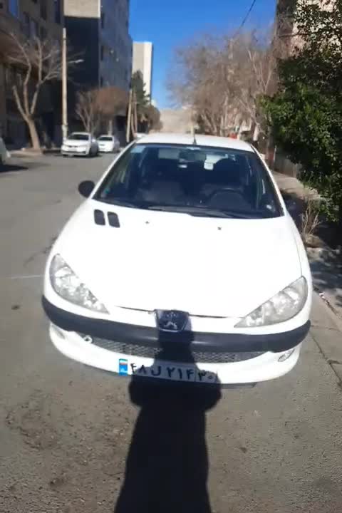 پژو۲۰۶|خودرو سواری و وانت|فردیس, شهرک هفده شهریور|دیوار