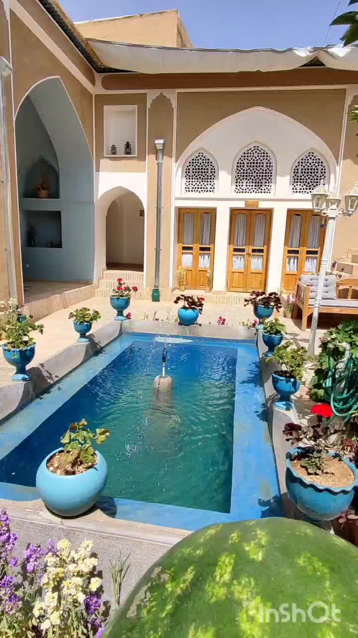 هتل مسافرخانه (اقامتگاه بوم گردی مهربین)|اجارهٔ کوتاهمدت آپارتمان و سوئیت|اصفهان, رهنان|دیوار