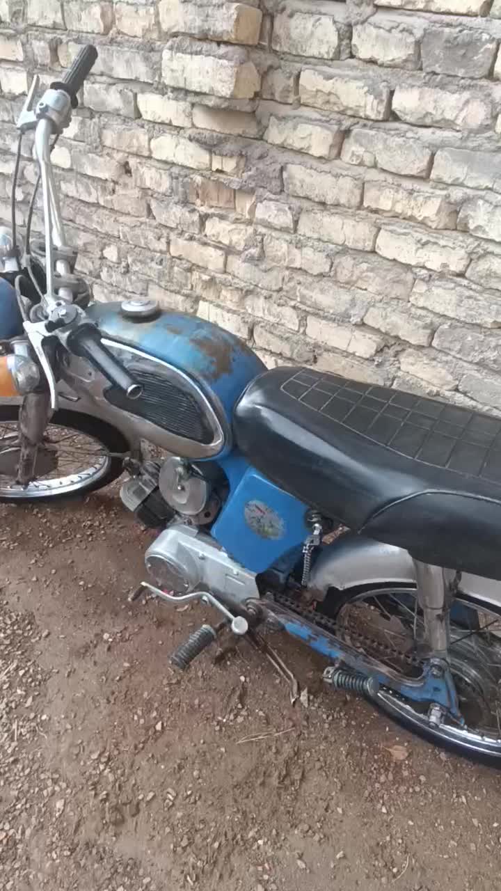 YD80|موتورسیکلت|حبیب آباد, |دیوار