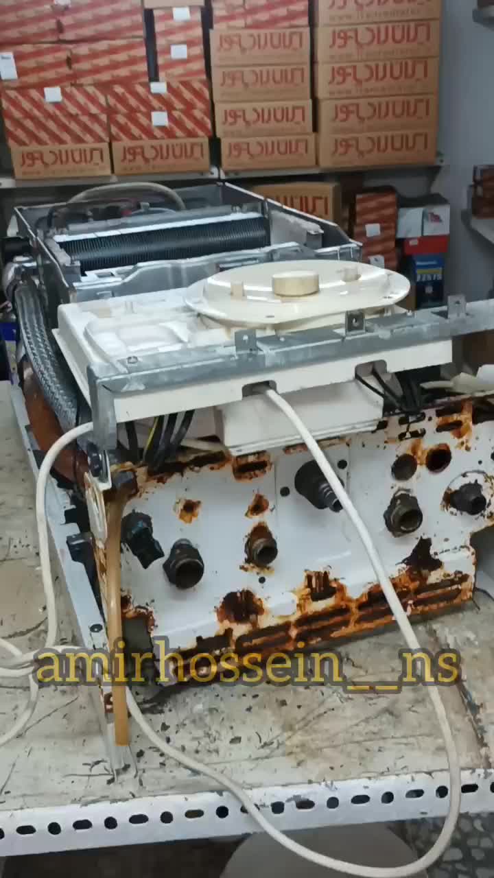 تعمیرات تخصصی پکیج و آبگرمکن|خدمات پیشه و مهارت|رشت, حسین آباد|دیوار