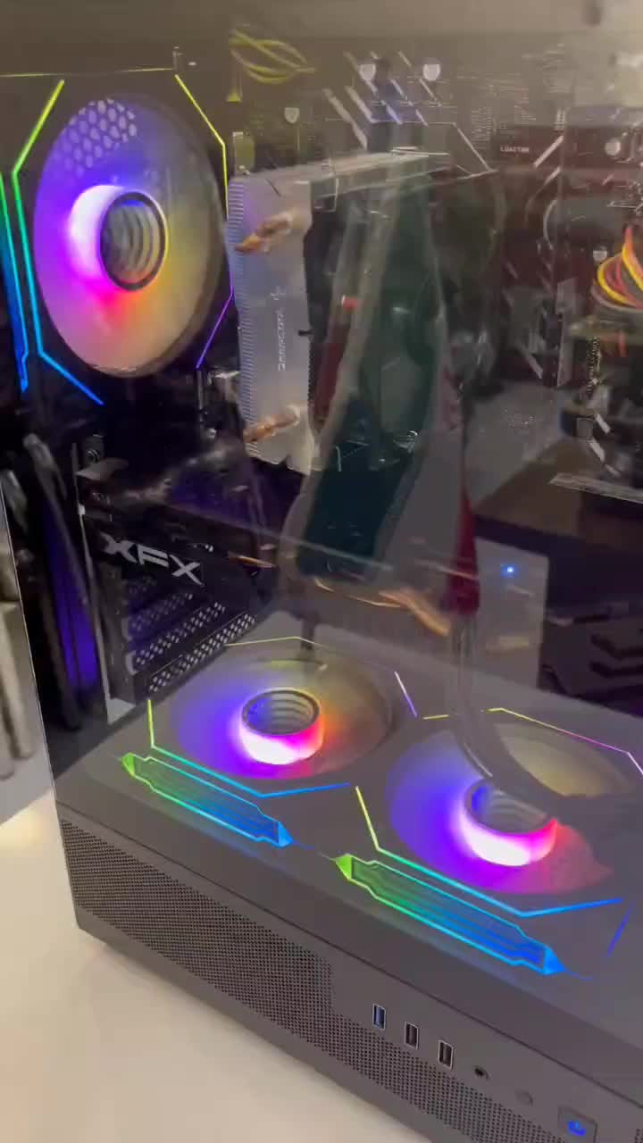 Gaming PC Case|رایانه رومیزی|بجنورد, |دیوار