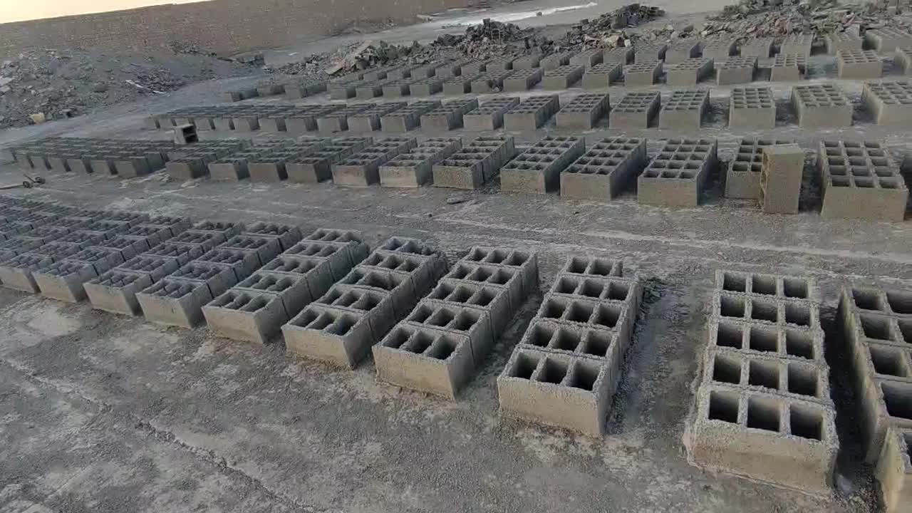 فروش بلوک سیمانی20*40*20 و37-17*15|مصالح و تجهیزات ساختمان|کاشان, قطب راوندی|دیوار