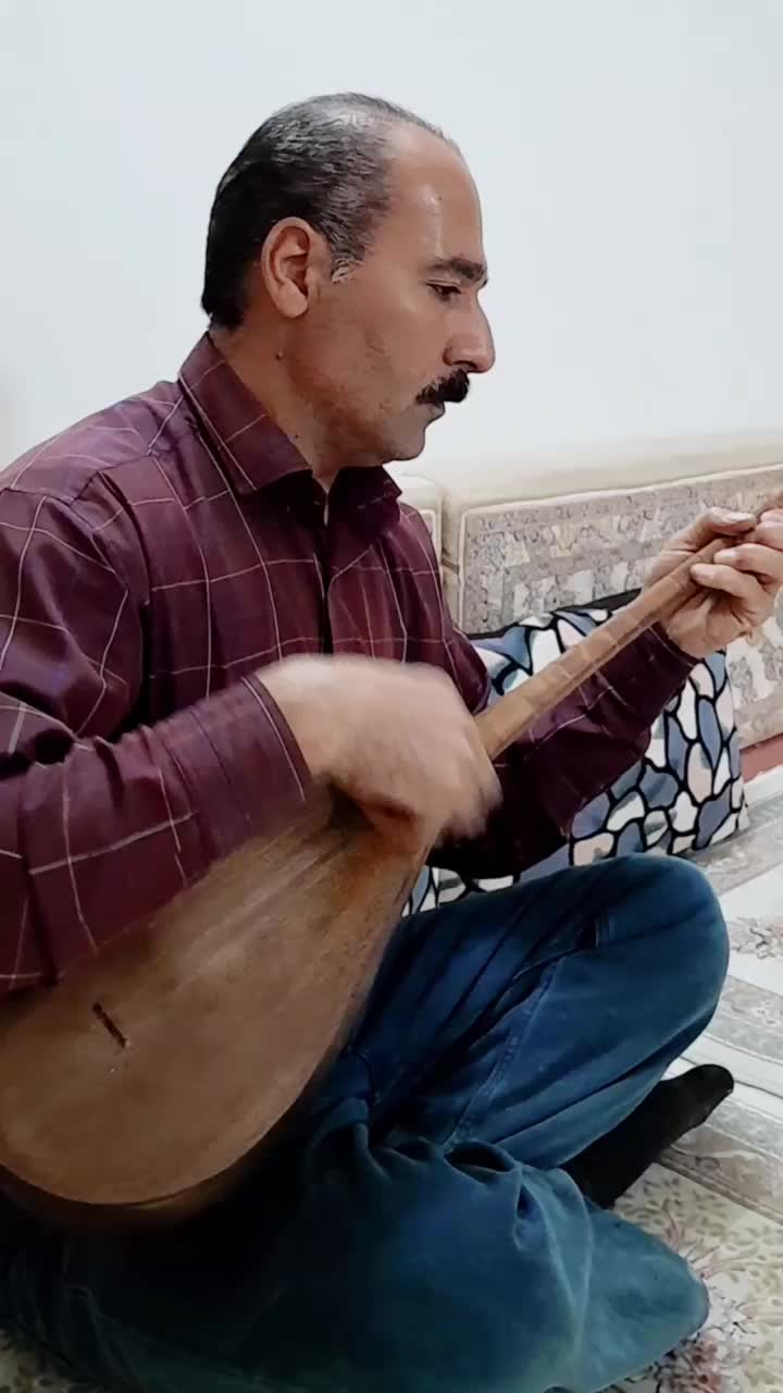 دوتار|سازهای سنتی|قوچان, |دیوار