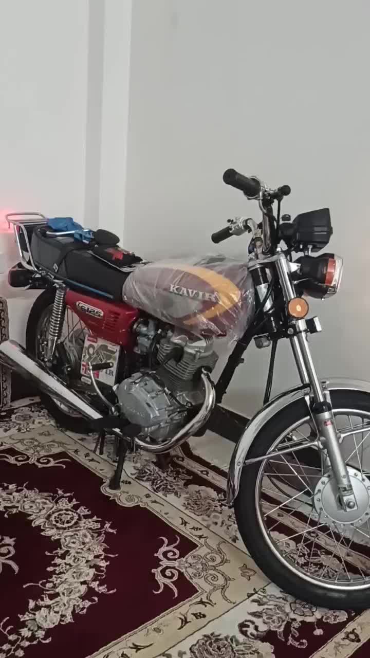 کویر 95|موتورسیکلت|قم, قلعه کامکار|دیوار