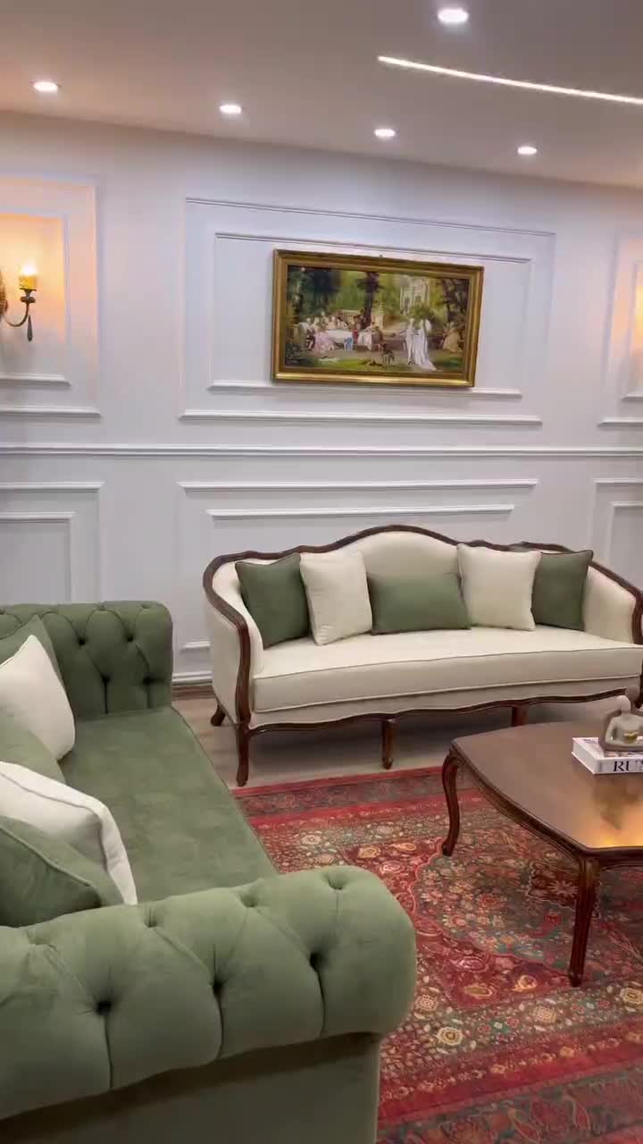 مدل فرانسوی مانلی|مبلمان خانگی و میز عسلی|ورامین, ورامین|دیوار