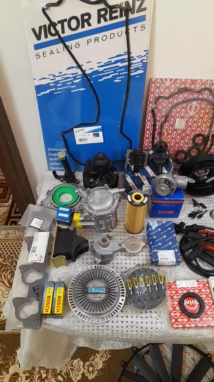 لوازم بنز اسپرینتر ۳۱۴ وموسو وام بی ۱۴۰|قطعات یدکی و لوازم جانبی|مشهد, بهارستان|دیوار