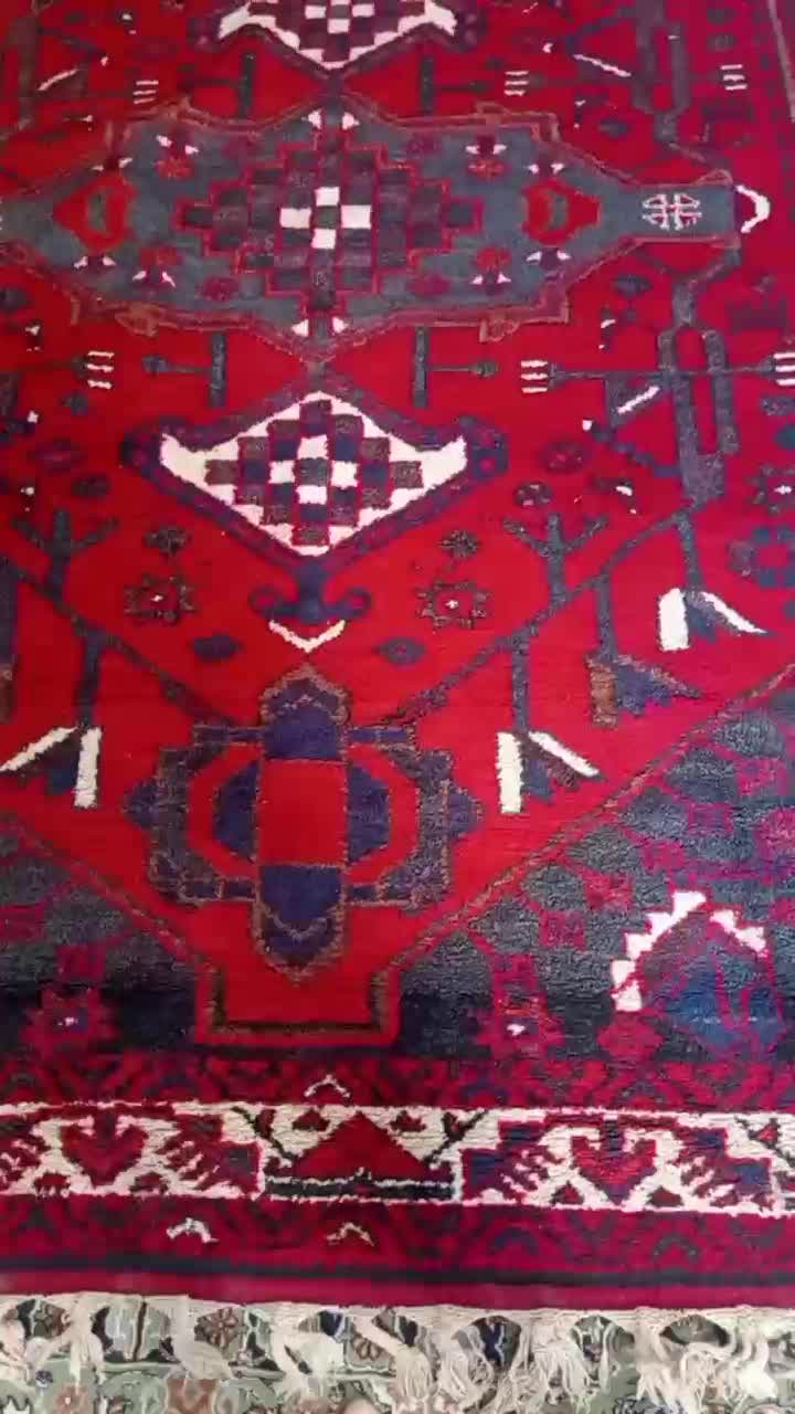 فرش قدیمی 60 ساله|فرش|اصفهان, بهارستان|دیوار