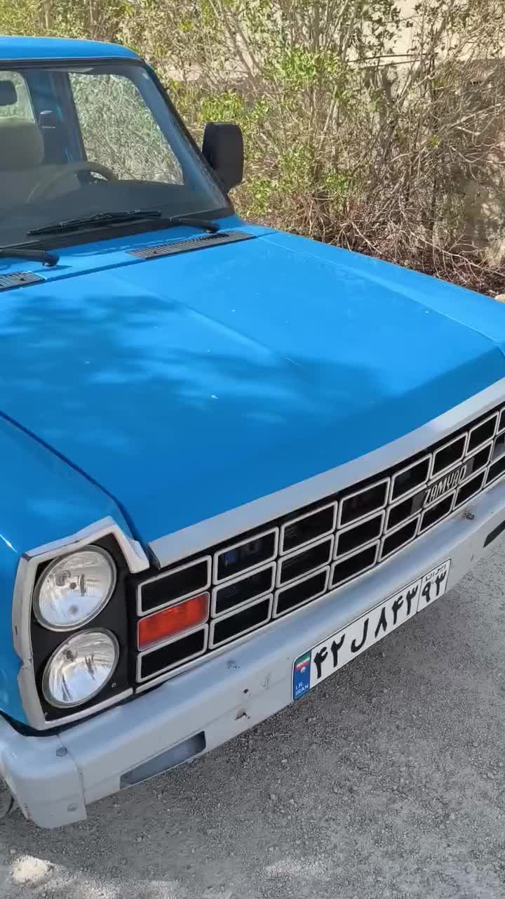 نیسان زامیاد آپشنال۴۰۲ بنزینی|خودرو سواری و وانت|بیرم, |دیوار