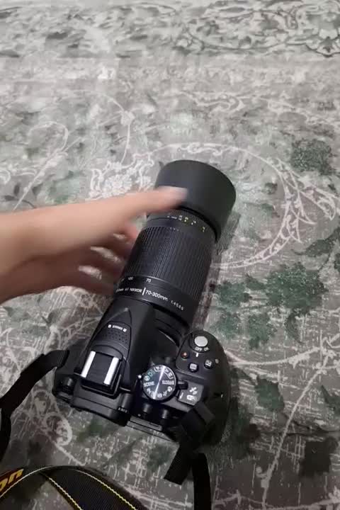 Nikon D5300|دوربین عکاسی و فیلم‌برداری|کرمانشاه, |دیوار