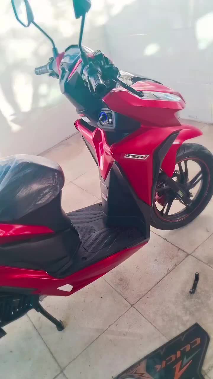 کلیک ۱۵۰i دلتا|موتورسیکلت|بندرعباس, |دیوار