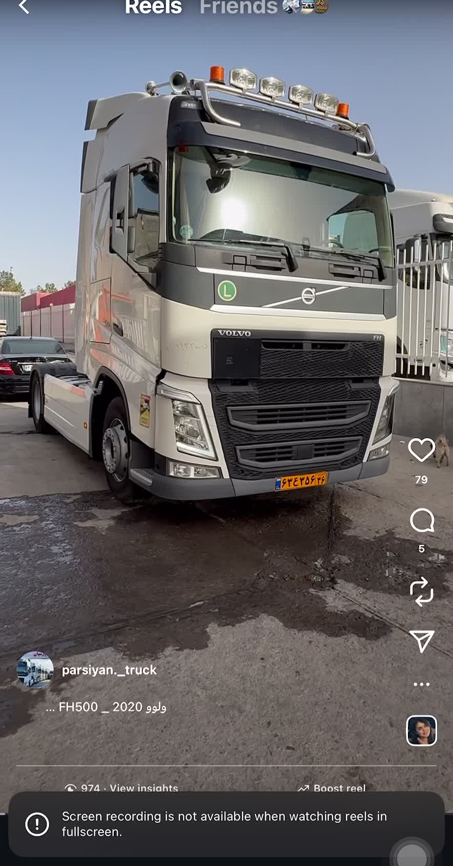 ولوو اف اچ fh500 مدل ۲۰۲۰|خودرو سنگین|مشهد, رباط طرق|دیوار