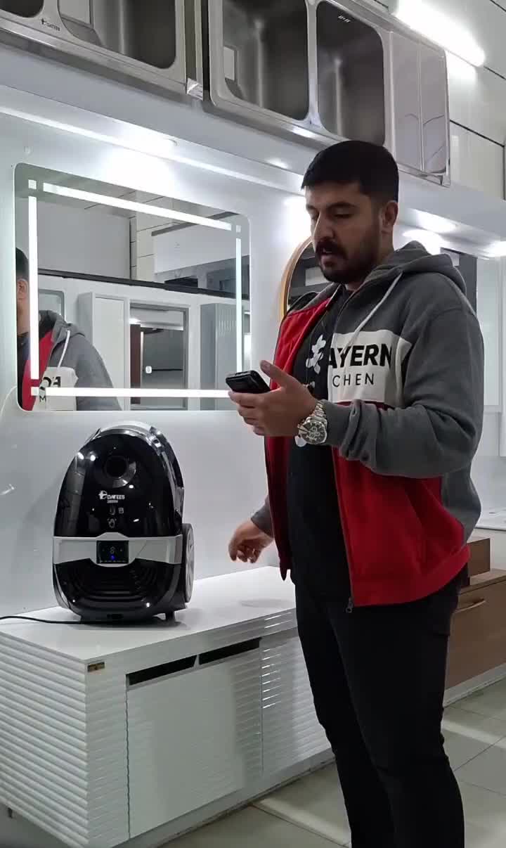 جارو برقی اشاره دست ۸۰۲ داتیس|جاروبرقی، جارو شارژی، بخارشو|خرمآباد, |دیوار