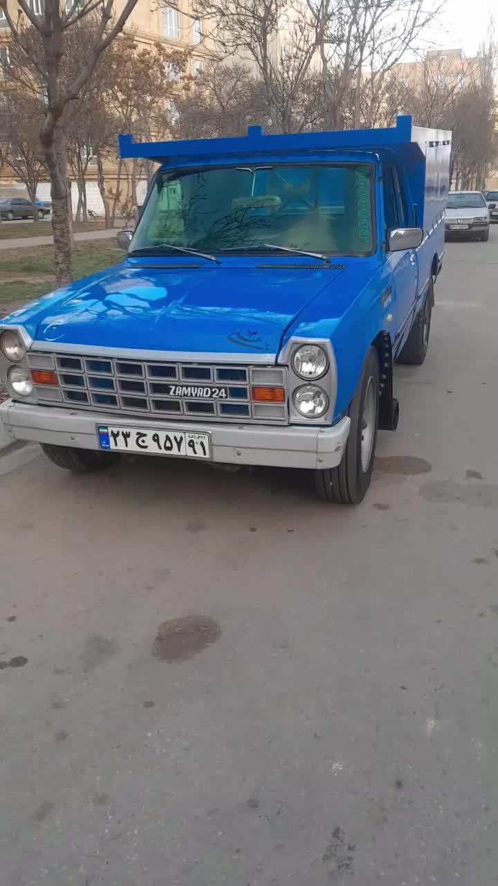 نیسان دیزل مدل ۹۱|خودرو سواری و وانت|اردبیل, |دیوار