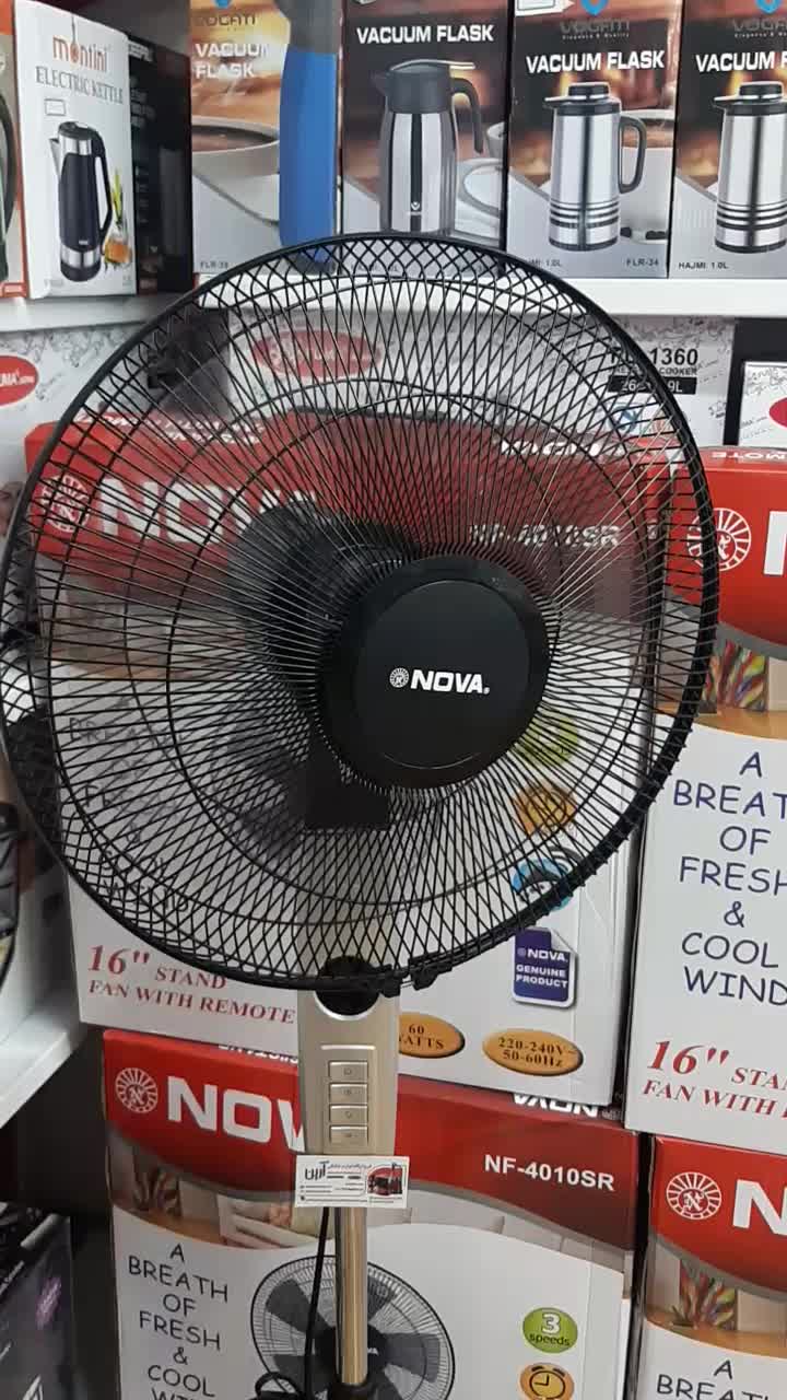 پنکه پایه دار نوا  NF-4010SR      پنکه ایستاده|پنکه و تصفیهکنندهٔ هوا|بوشهر, |دیوار