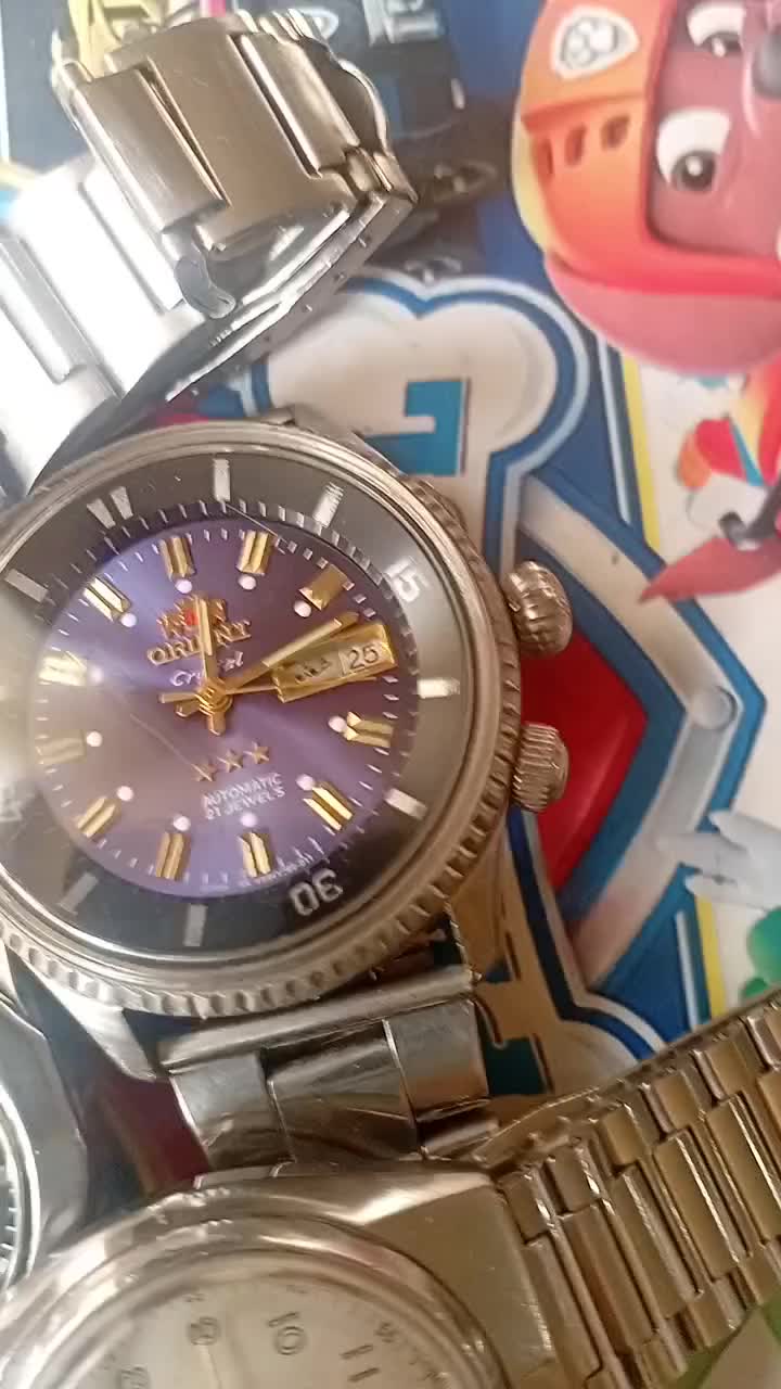 چنتا ساعت اتو ماتیک ژاپنی اوربنت وسیکو پنچ وستن|ساعت|تهران, وردآورد|دیوار