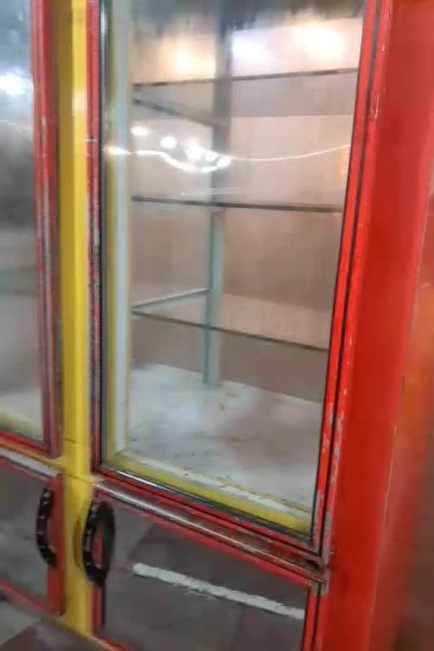 یخچال ویترین سوپر مارکتی|فروشگاه و مغازه|سیاهکل, |دیوار