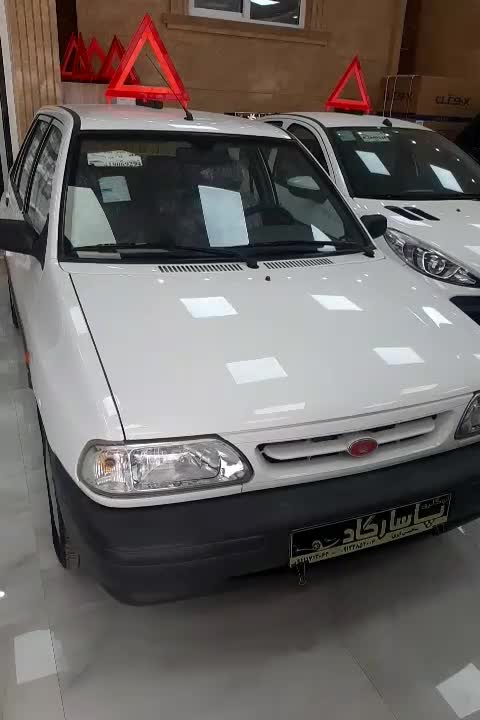 پراید ۹۳ کلکسیونی عتیقه مشابه صفر کمپانی|خودرو سواری و وانت|گرگان, |دیوار