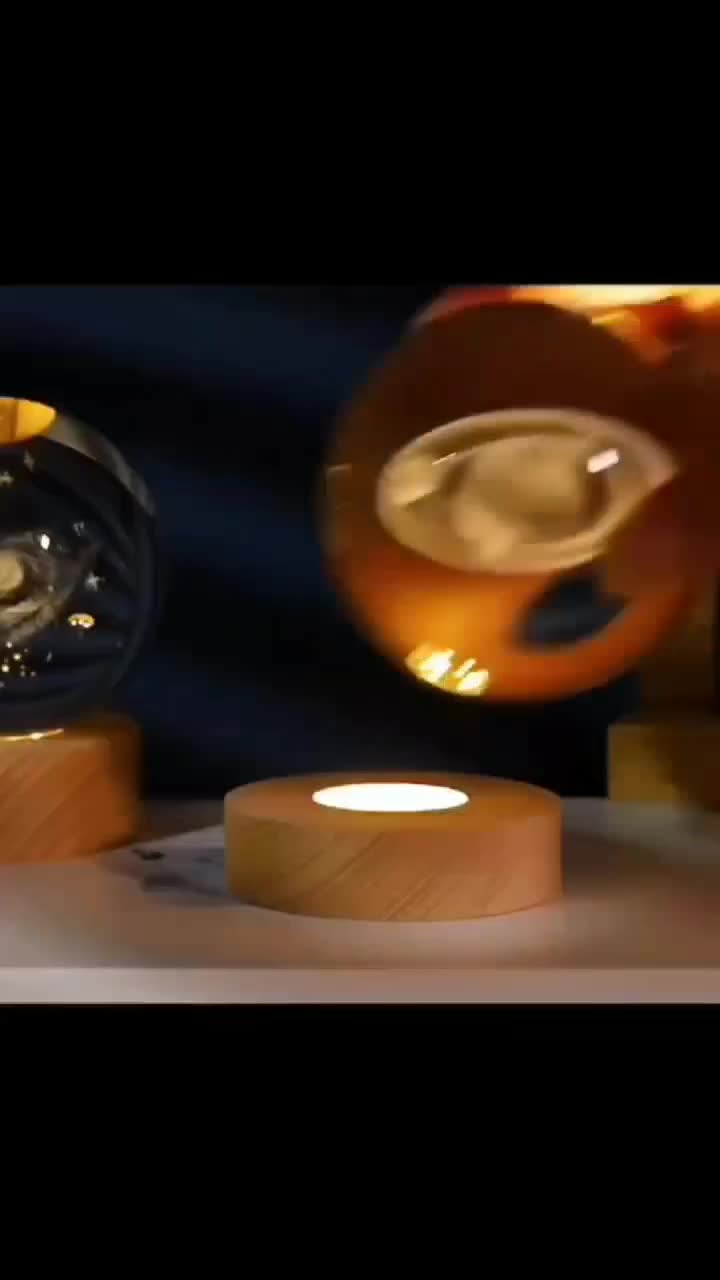 گوی کریستالی شفاف|چراغ خواب و آباژور|اسلامشهر, باغ فیض|دیوار