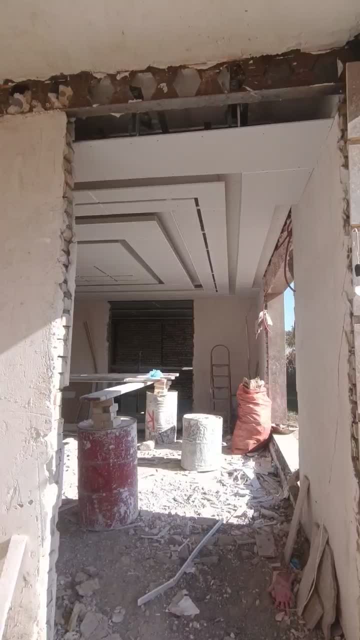 اجرا کناف و سقف کاذب بصورت حرفه ایی|خدمات پیشه و مهارت|مشهد, شهید آوینی|دیوار